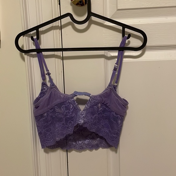 Purple bralette - Picture 2 of 2